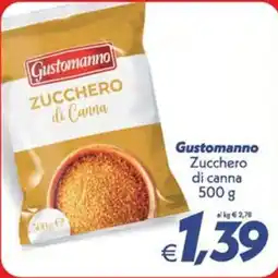 Iper Super Conveniente Gustomanno Zucchero di canna offerta