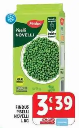 Deco Supermercati Findus Piselli Novelli offerta