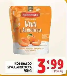 Deco Supermercati Noberasco Viva L'Albicocca offerta