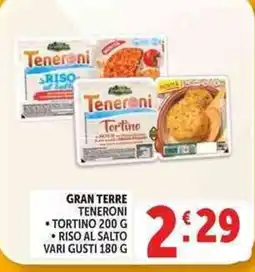 Deco Supermercati Teneroni Tortino offerta