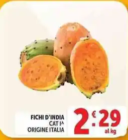 Deco Supermercati Fichi d'India offerta