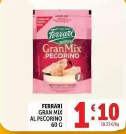 Deco Supermercati Ferrari Gran Mix al Pecorino offerta