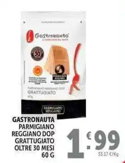 Deco Supermercati Gastronauta Parmigiano Reggiano Dop Grattugiato offerta