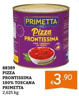 Zona Pizza prontissima 100% toscana primetta offerta