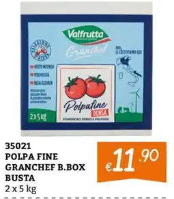 Zona Polpa fine Granchef offerta