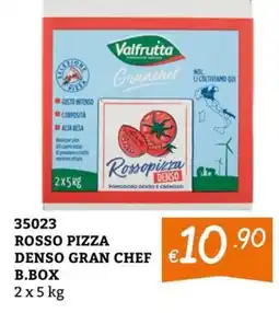 Zona Rossopizza Denso Gran Chef offerta