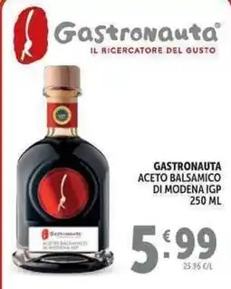 Deco Supermercati Gastronauta Aceto Balsamico di Modena IGP offerta