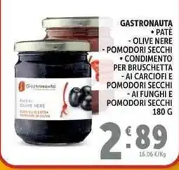 Deco Supermercati Paté di olive nere GASTRONAUTA offerta