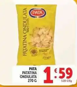 Deco Supermercati Pata patatina ondulata offerta