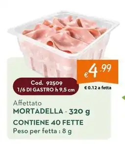 Zona Affettato Mortadella offerta