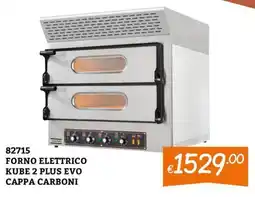 Zona Forno elettrico Kube 2 Plus Evo offerta