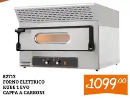 Zona Forno elettrico Kube 1 Evo offerta