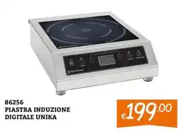 Zona Piastra induzione digitale Unika offerta