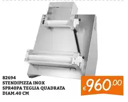 Zona Stendipizza inox offerta