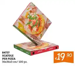 Zona Scatole per pizza offerta