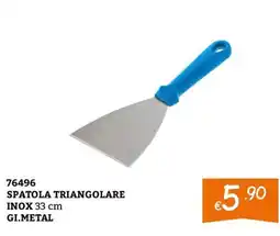 Zona Spatola triangolare Gi.Metal offerta
