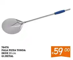 Zona Pala pizza tonda Gi.Metal offerta