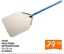 Zona Pala pizza rettangolare Gi.Metal offerta