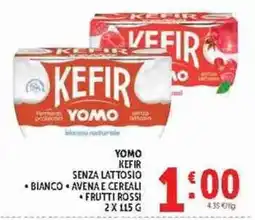 Deco Supermercati Yomo kefir senza lattosio offerta