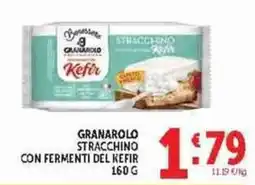 Deco Supermercati Granarolo Stracchino con fermenti del kefir offerta