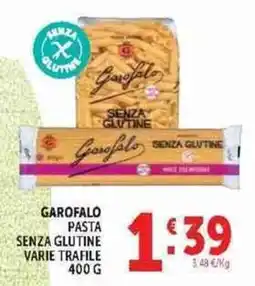 Deco Supermercati Garofalo pasta senza glutine offerta