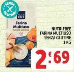 Deco Supermercati Nutri Free Farina Multiuso Senza Glutine offerta