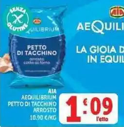 Deco Supermercati AIA Aequilibrium petto di tacchino arrosto offerta
