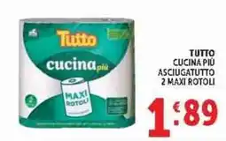 Deco Supermercati Tutto cucina più asciugatutto offerta