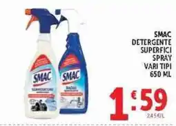 Deco Supermercati SMAC Detergente superfici spray offerta