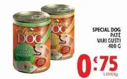 Deco Supermercati Special Dog Paté offerta
