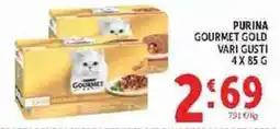 Deco Supermercati Purina Gourmet Gold offerta
