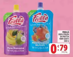 Deco Supermercati Frullà 100% polpa di frutta offerta