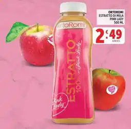 Deco Supermercati OrtoRomi Estratto di mela Pink Lady offerta