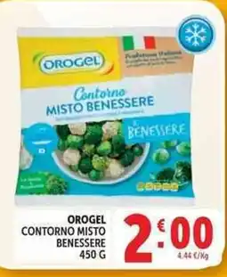 Deco Supermercati Orogel contorno misto benessere offerta