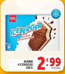 Deco Supermercati Algida Iceberger offerta
