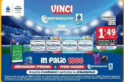 Deco Supermercati Philadelphia formaggio fresco offerta