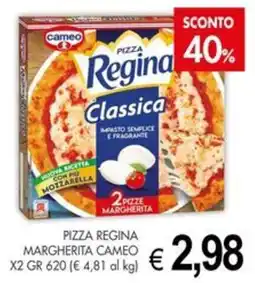 PrestoFresco Pizza Regina Classica offerta