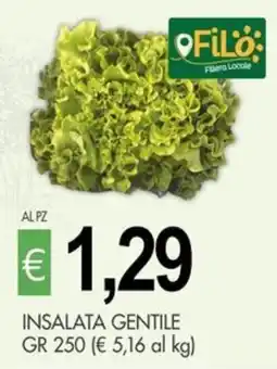 PrestoFresco Insalata Gentile offerta