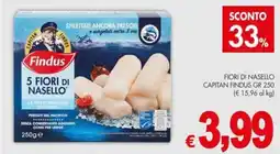 PrestoFresco Fiore di nasello capitán findus offerta