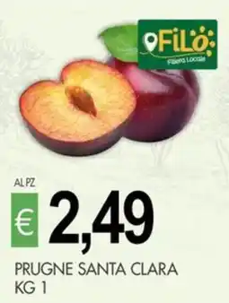 PrestoFresco Prugne Santa Clara offerta