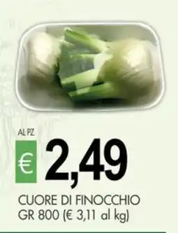 PrestoFresco Cuore di finocchio offerta