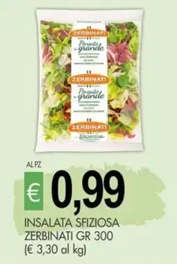 PrestoFresco Insalata sfiziosa Zerbinati offerta