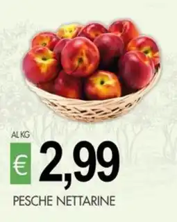 PrestoFresco Pesche Nettarine offerta