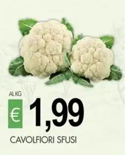 PrestoFresco Cavolfiori sfusi offerta
