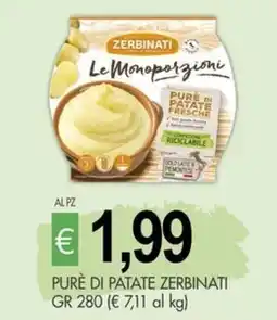 PrestoFresco Purè di patate Zerbinati offerta