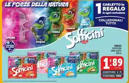 Deco Supermercati Sofficini Le Forze della Natura offerta