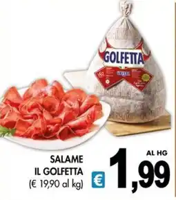 PrestoFresco Salame Il Golfetta offerta
