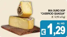 PrestoFresco Bra duro Dop Caseificio Quaglia offerta