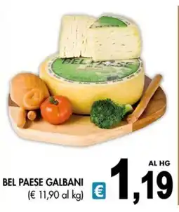 PrestoFresco Bel Paese Galbani offerta