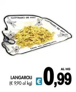 PrestoFresco Langaroli Casa dei Cappelletti offerta